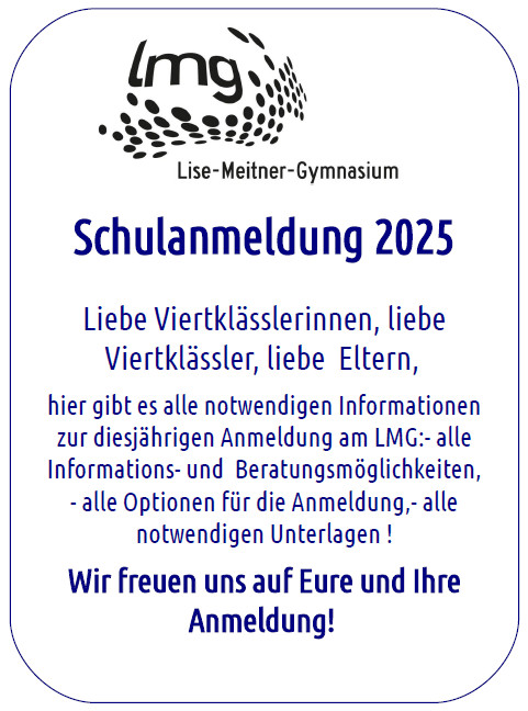 Schulanmeldung 2024